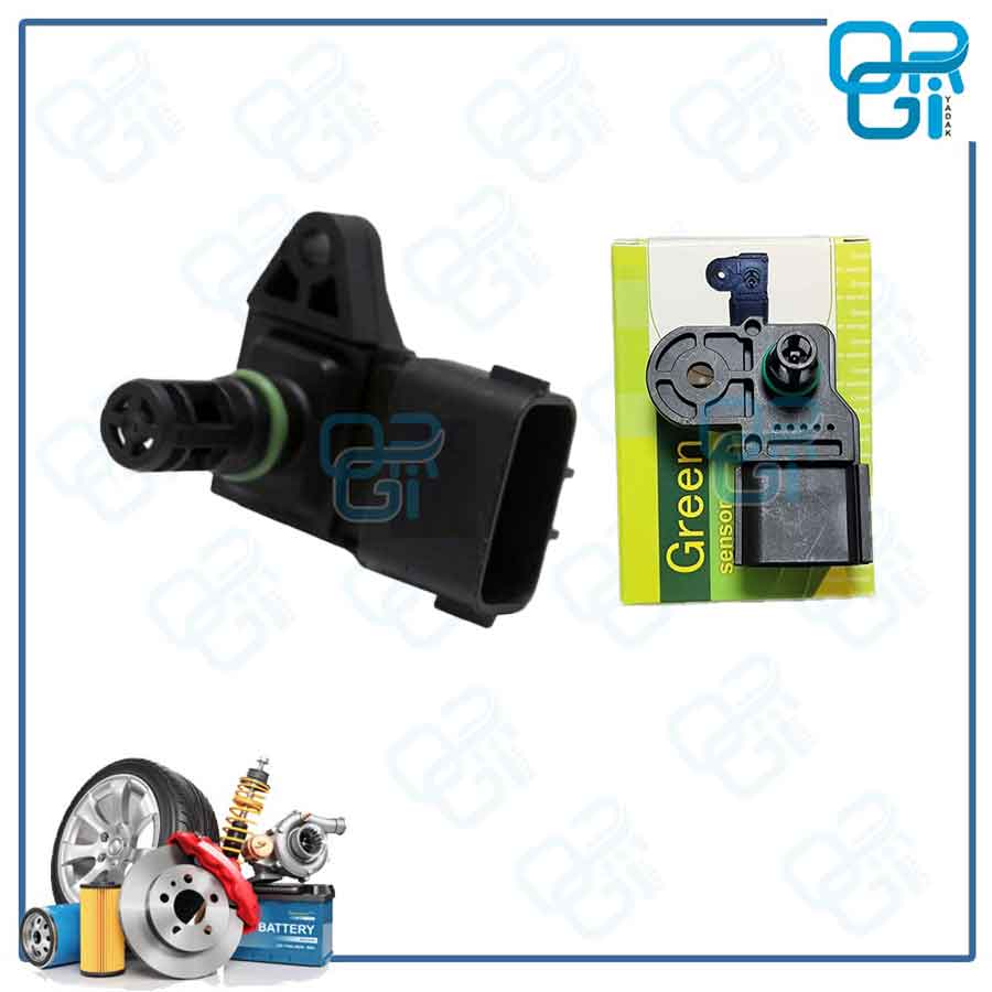 Bush-Green-Pride-Sensor-Map مپ سنسورپرایدمدل بوش گرین