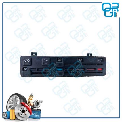 مجموعه کلید کنترل بخاری405کشویی قدیم والافن