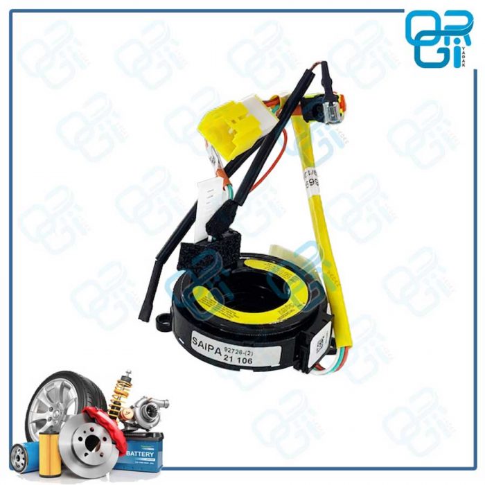 رابط چرخشی ایربگ راننده پرایدX100تقویت شده کروز