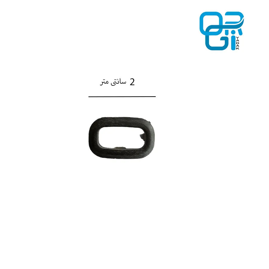 قاب دور شاسی قفل کن سمند مشکی شرکتی