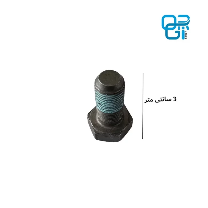 پیچ فلایویل به میل لنگ پراید ( تپل )