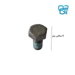 پیچ فلایویل به میل لنگ پراید ( تپل )