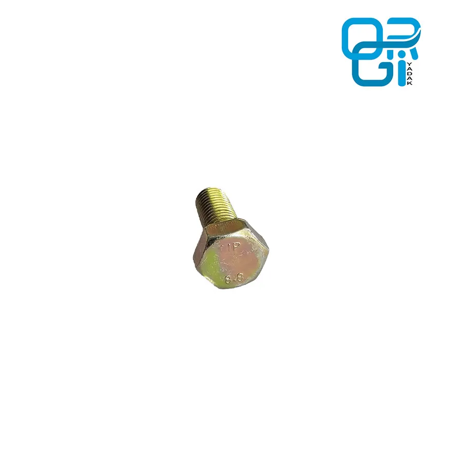پیچ میل موجگیر کوتاه 405 (سایز 12_چهار سانت )