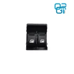 کلید شیشه بالابر دوپل عقب SLX_پرشیا ( نور نارنجی )