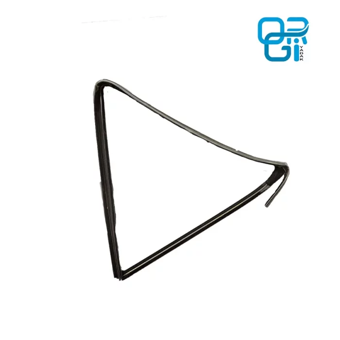 نوار دور شیشه درب عقب راست 206