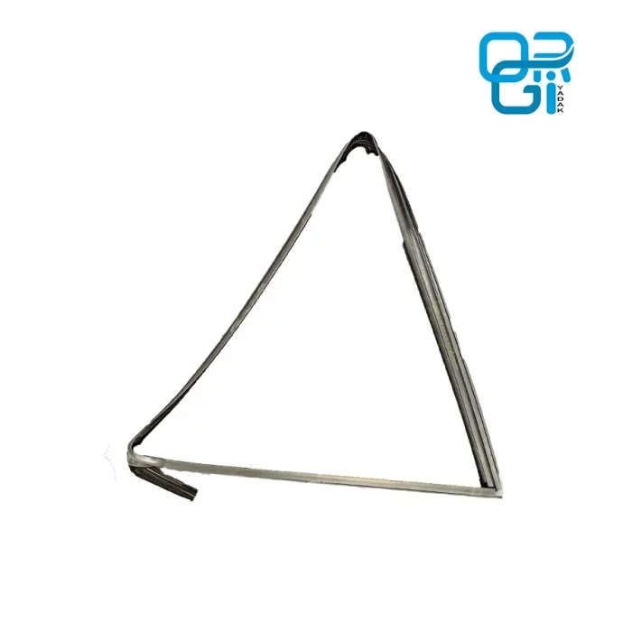 نوار دور شیشه درب عقب راست 206