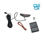 سنسور دنده عقب اسپرتی ( 4 عددی ) مشکی