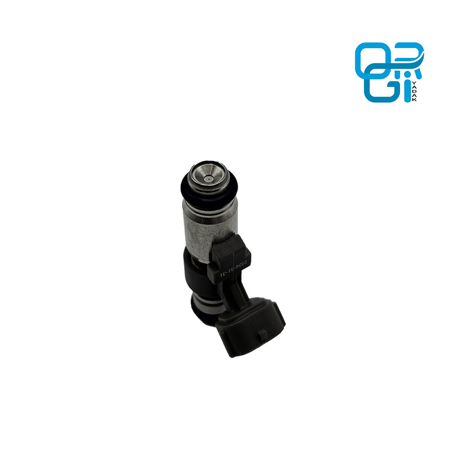 سوزن انژکتور پراید ساژم سوکت بیضی تک سوراخ ( طوسی ) دیاکو