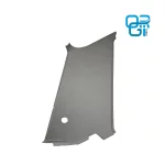 قاب بالایی ستون عقب چپ پراید 131_132 جدید طوسی ( بدون شیشه لچکی )