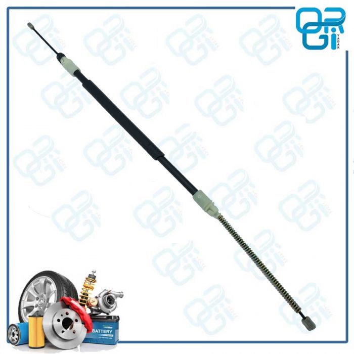سیم ترمز دستی راست ( کوتاه ) 405 سبزوار / خورشید - Image 1