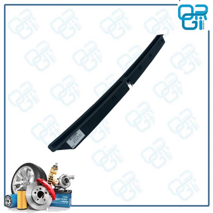 دریچه بخاری زیر شیشسه راست 405 مشکی