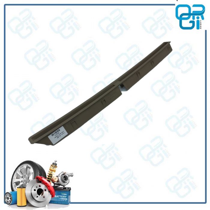 دیچه بخاری زیر شیشه راست 405 بژ