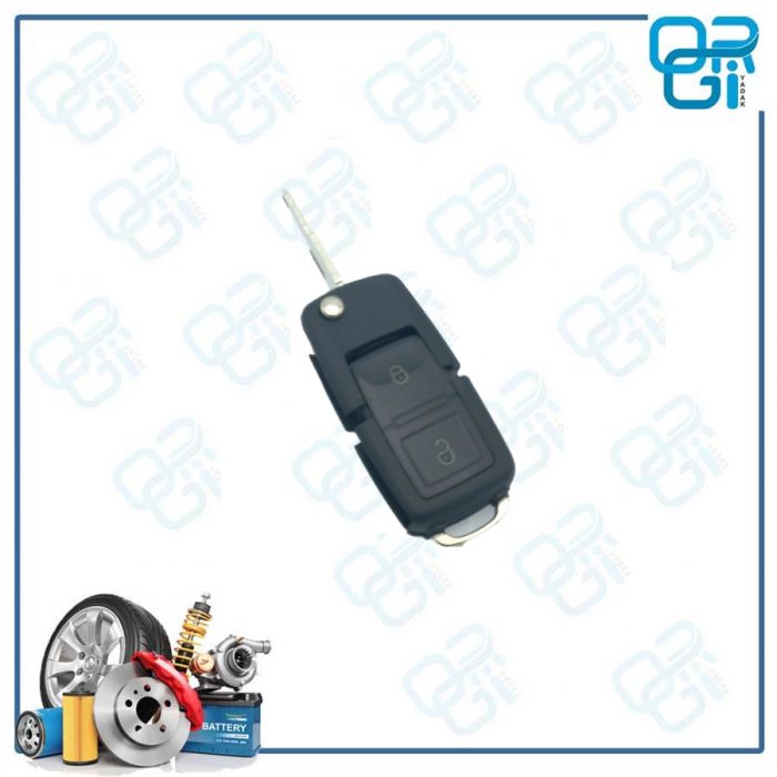 روکش ریموت چاقویی 405 دو دکمه HRJ / مجد - Image 1
