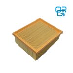 فیلتر هوا 206 تیپ2_5 قدیم ( مربعی )