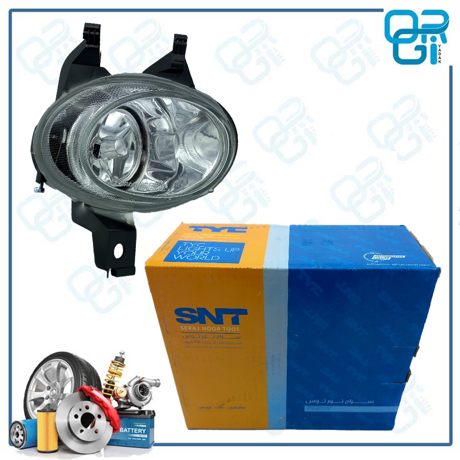 مه شکن جلو راست 206 مه شکن جلو 206 راست SNT - Image 1