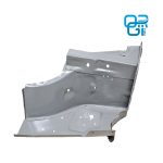 مجموعه نصفه شاسی جلو راست سمند 5 تیکه بی نی سی