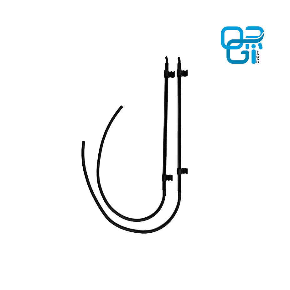 کیت شیلنگ و آب پاش شیشه شوی 405 شرکتی