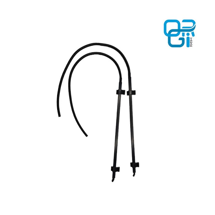 کیت شیلنگ و آب پاش شیشه شوی 405 شرکتی