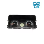 کیلومتر کامل پراید 132 X100 با بک لایت سبز سازه پویش