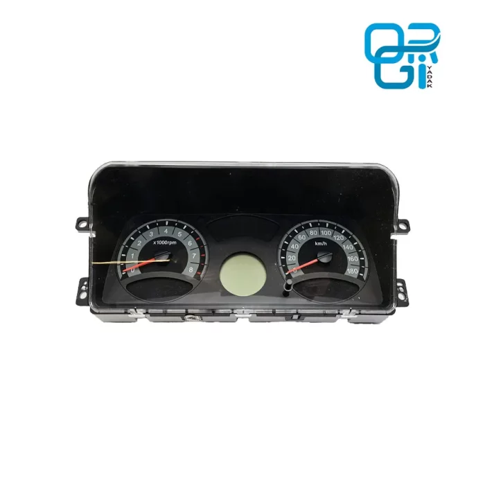 کیلومتر کامل پراید 132 X100 با بک لایت سبز سازه پویش