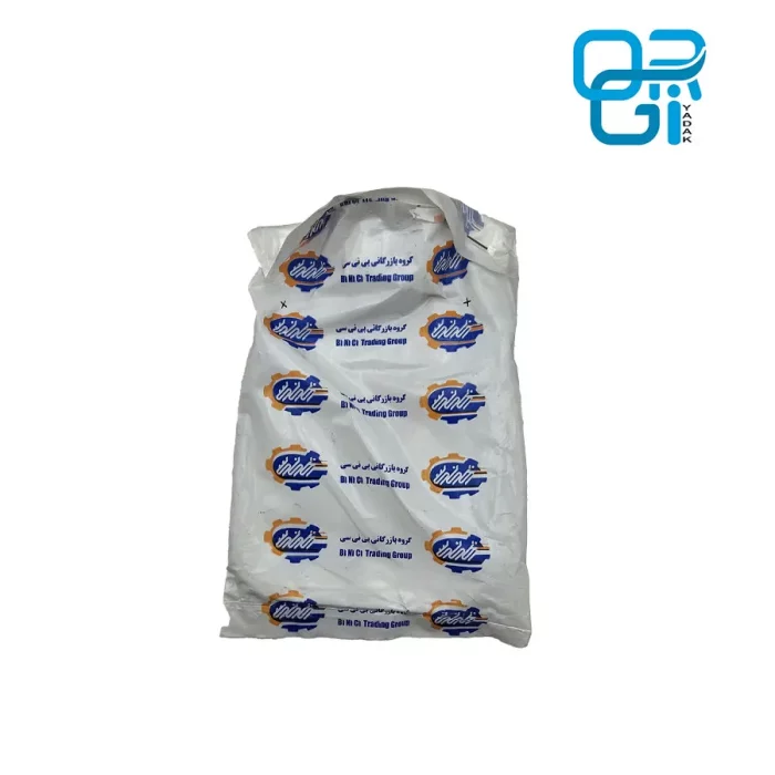 درب باک پراید CNG سفید بی نی سی