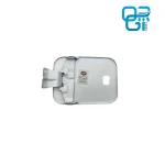 درب باک پراید CNG سفید بی نی سی
