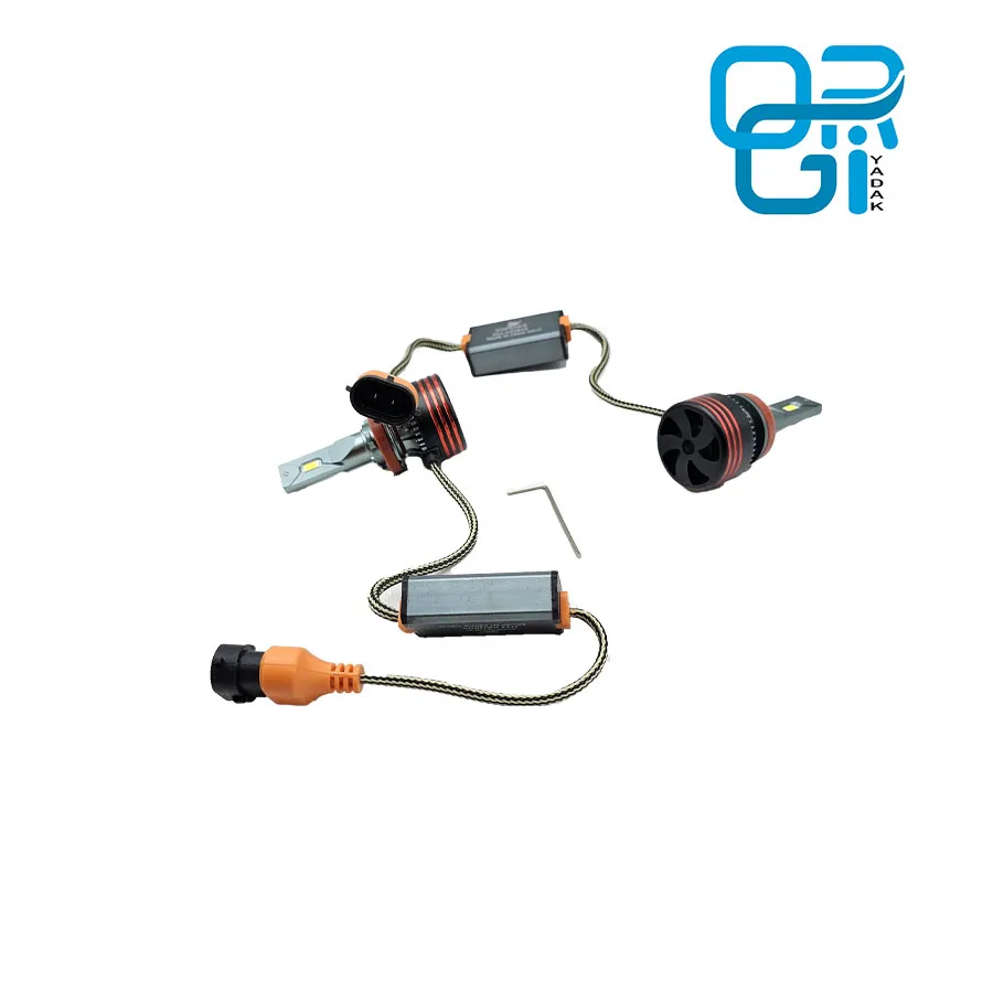 هدلایت H11 کانپکس M8