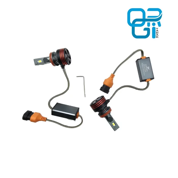 هدلایت H11 کانپکس M8